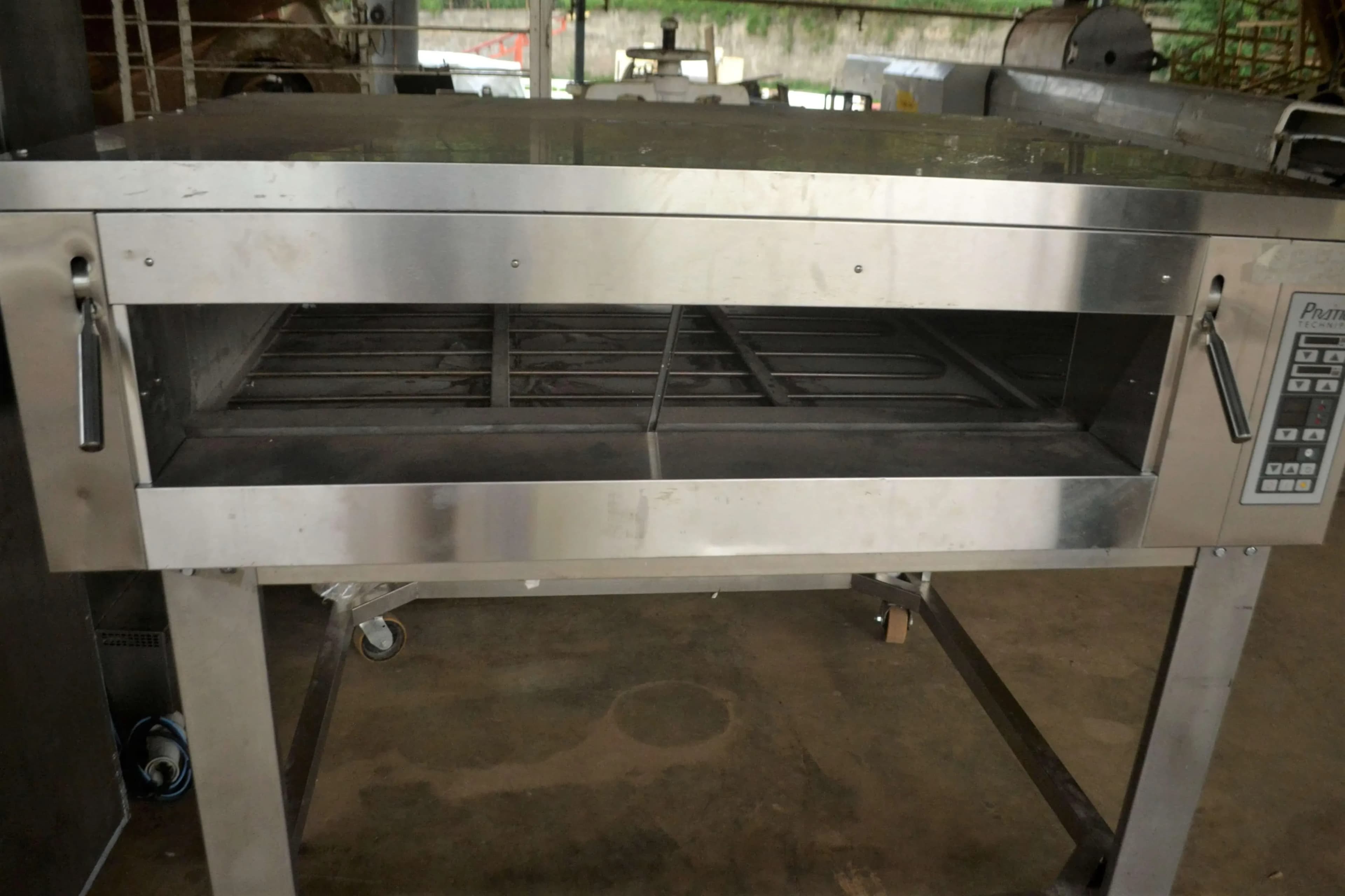 FORNO DE LASTRO DE 1 MÓDULO MARCA PRÁTICA KLIMAQUIP